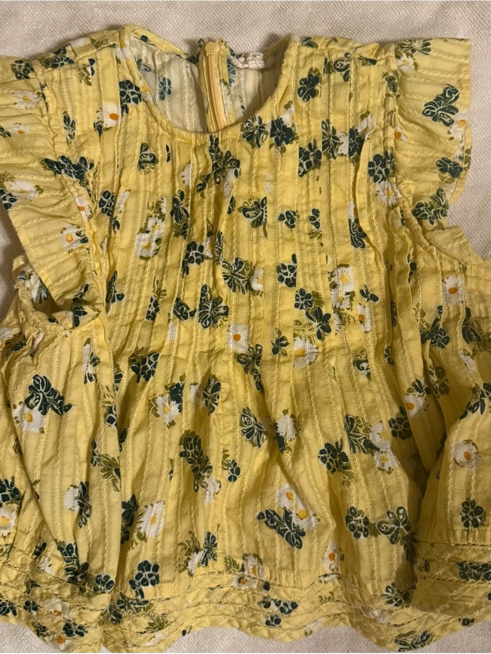 Anthropology Pilcrow Floral Blouse S - Picture 2 of 3